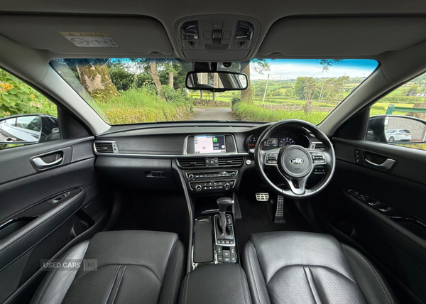 Kia Optima DIESEL SALOON in Antrim