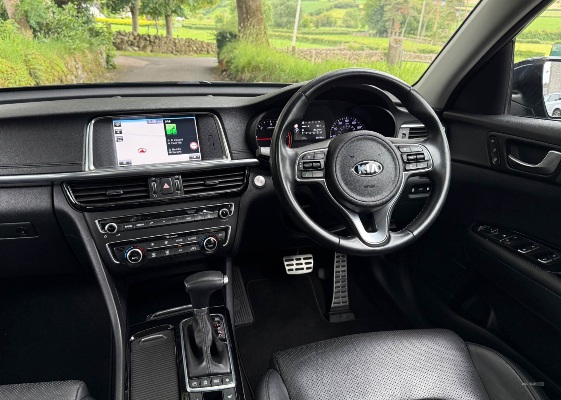 Kia Optima DIESEL SALOON in Antrim