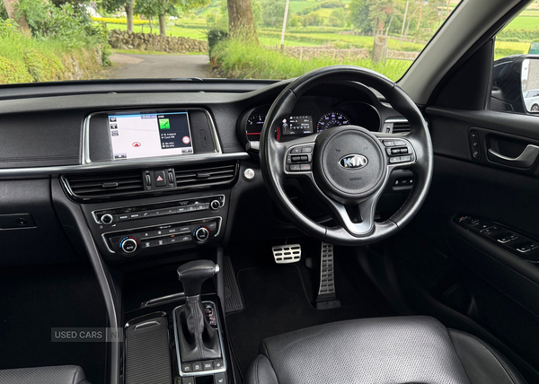 Kia Optima DIESEL SALOON in Antrim