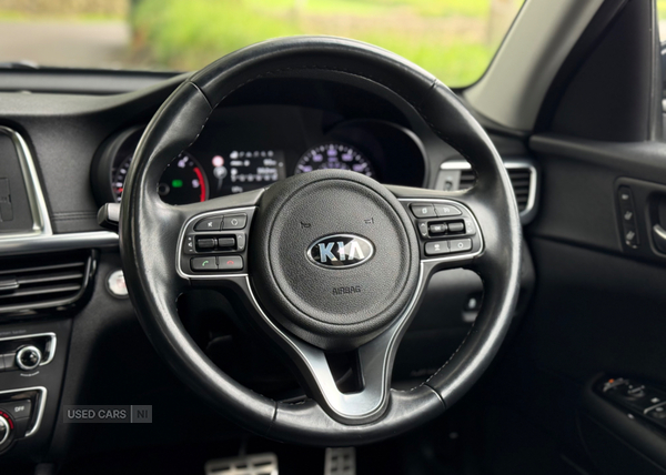 Kia Optima DIESEL SALOON in Antrim