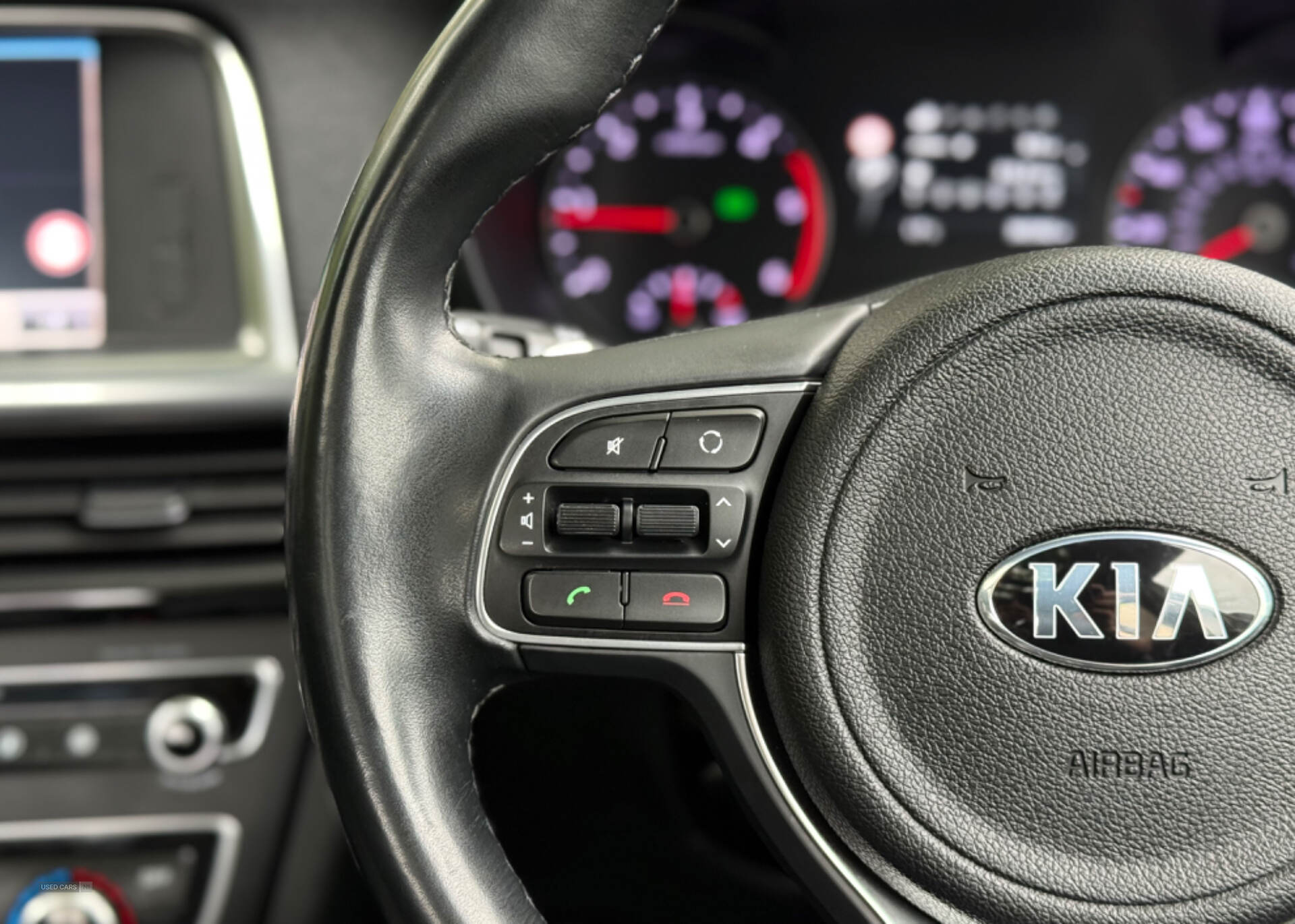Kia Optima DIESEL SALOON in Antrim