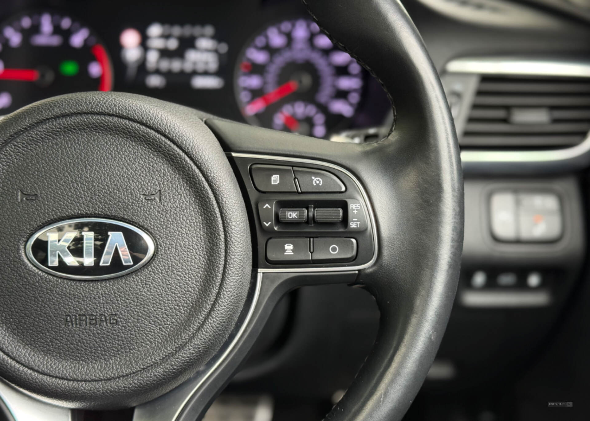 Kia Optima DIESEL SALOON in Antrim