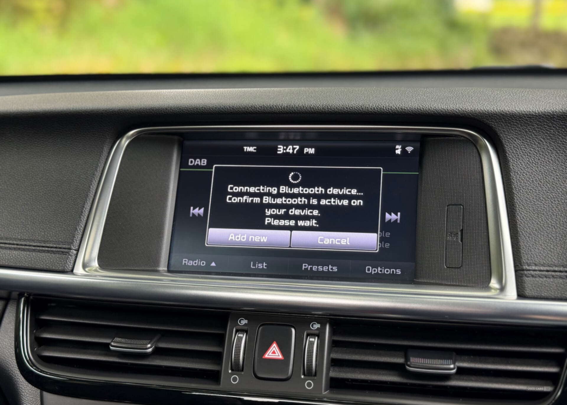 Kia Optima DIESEL SALOON in Antrim