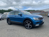 Volkswagen Tiguan DIESEL ESTATE in Antrim