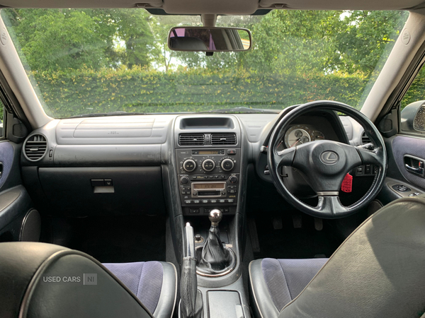 Lexus IS-Series SALOON in Tyrone