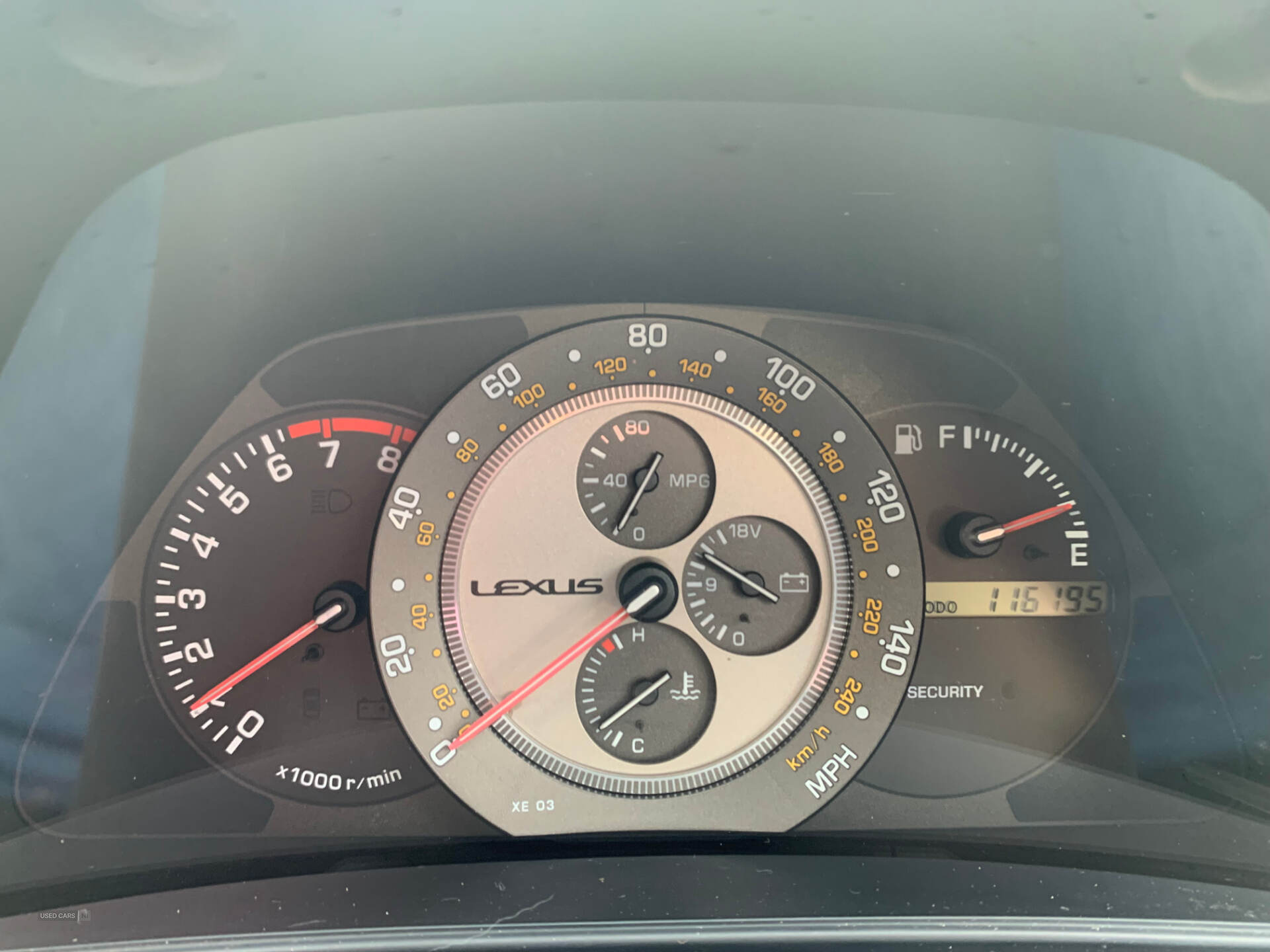 Lexus IS-Series SALOON in Tyrone