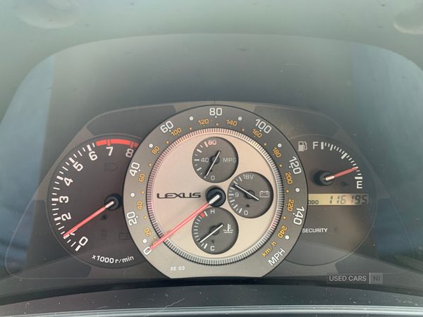 Lexus IS-Series SALOON in Tyrone