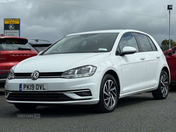 Volkswagen Golf DIESEL HATCHBACK in Derry / Londonderry