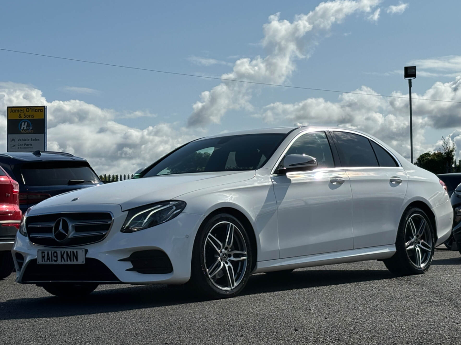 Mercedes E-Class DIESEL SALOON in Derry / Londonderry
