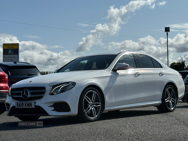 Mercedes E-Class DIESEL SALOON in Derry / Londonderry