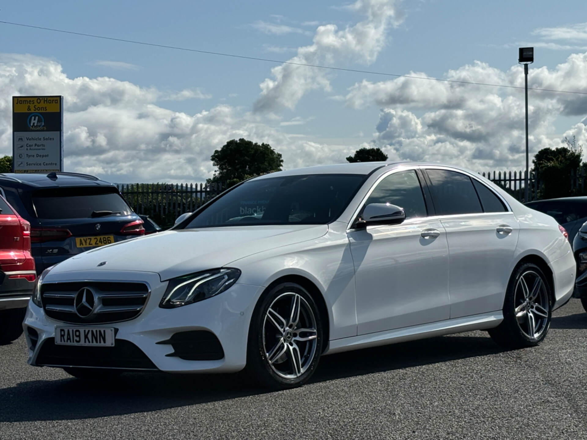 Mercedes E-Class DIESEL SALOON in Derry / Londonderry