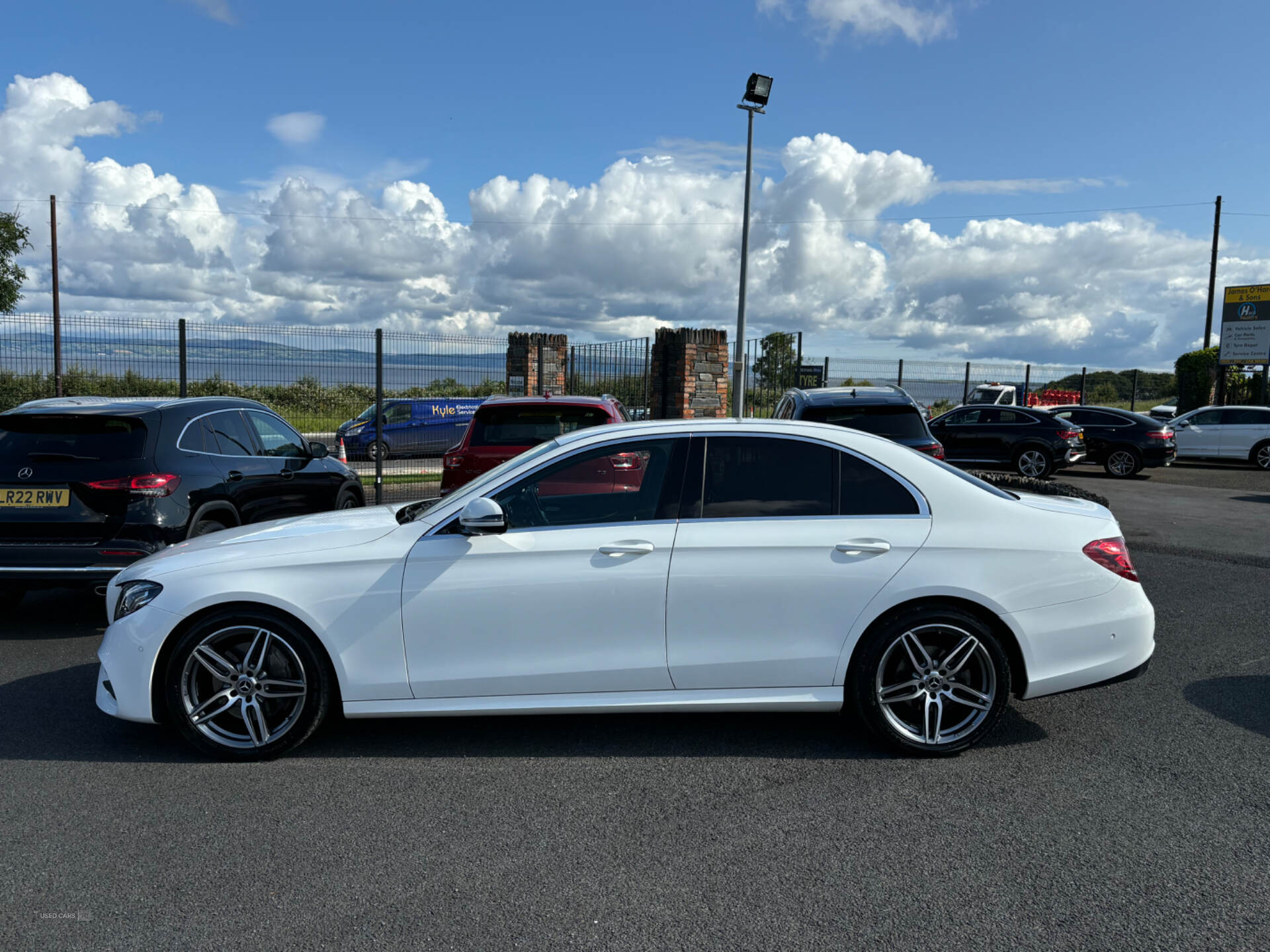 Mercedes E-Class DIESEL SALOON in Derry / Londonderry
