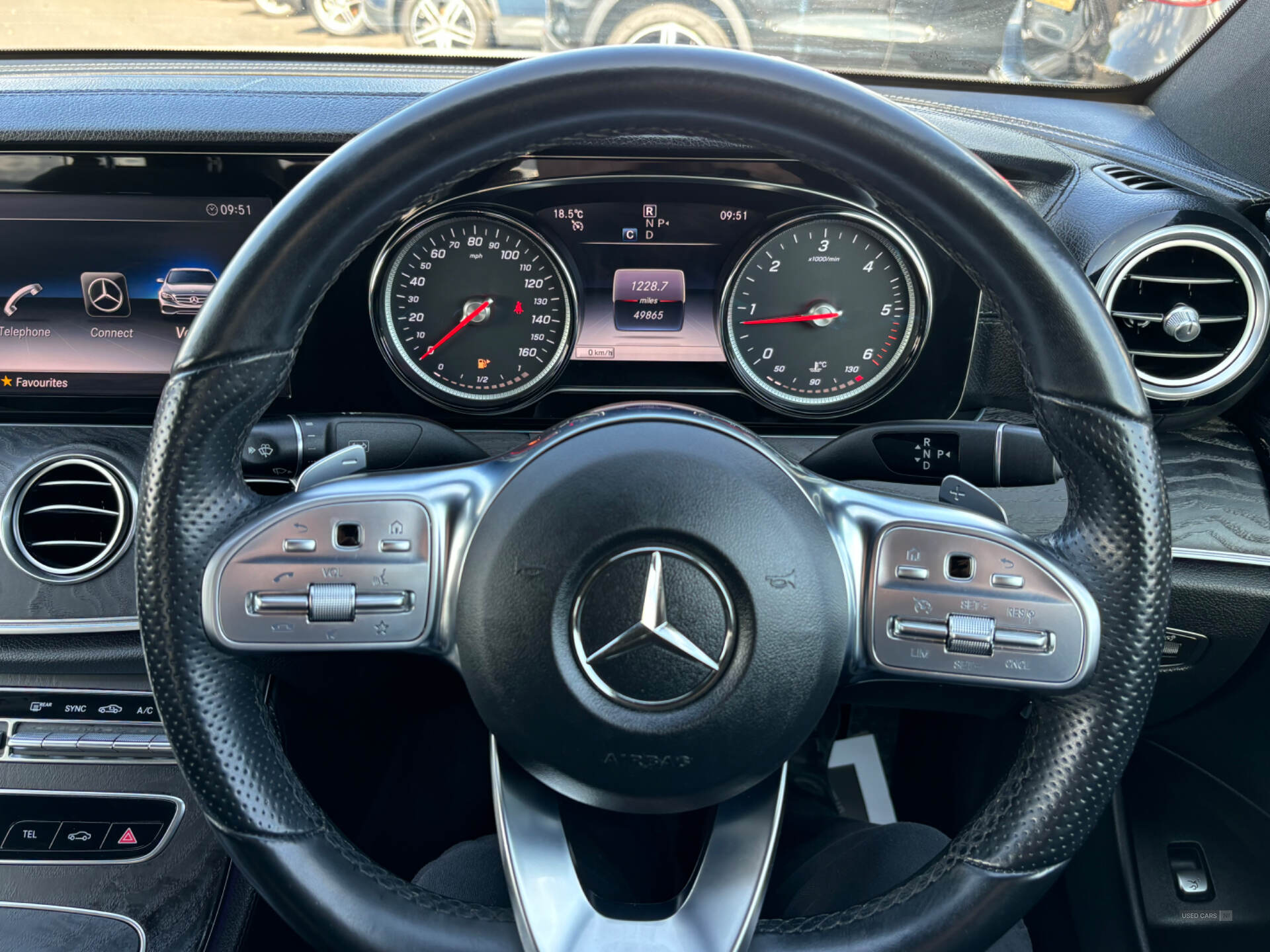 Mercedes E-Class DIESEL SALOON in Derry / Londonderry