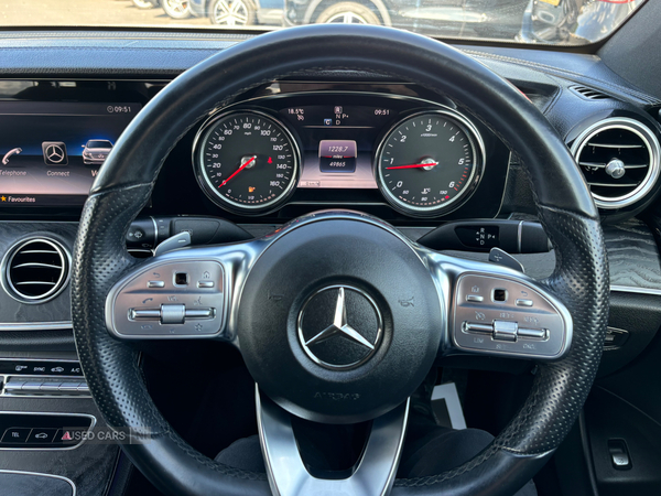 Mercedes E-Class DIESEL SALOON in Derry / Londonderry