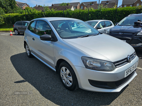 Volkswagen Polo HATCHBACK in Down