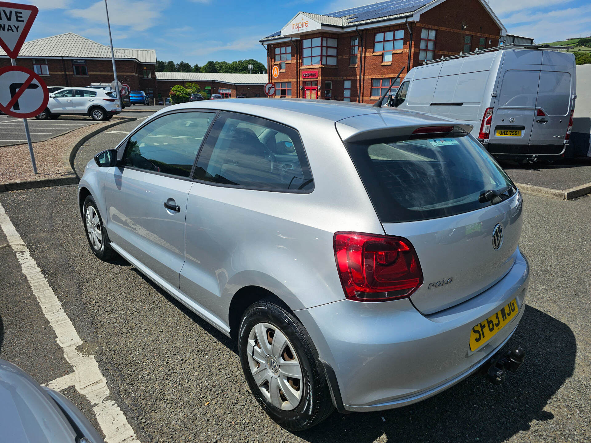 Volkswagen Polo HATCHBACK in Down