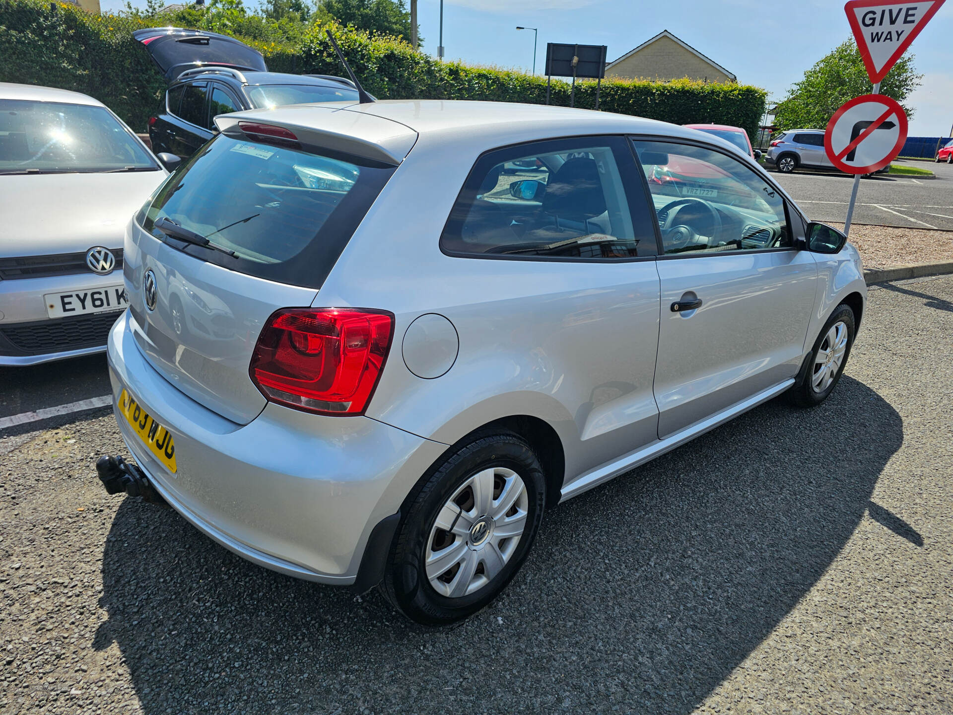 Volkswagen Polo HATCHBACK in Down