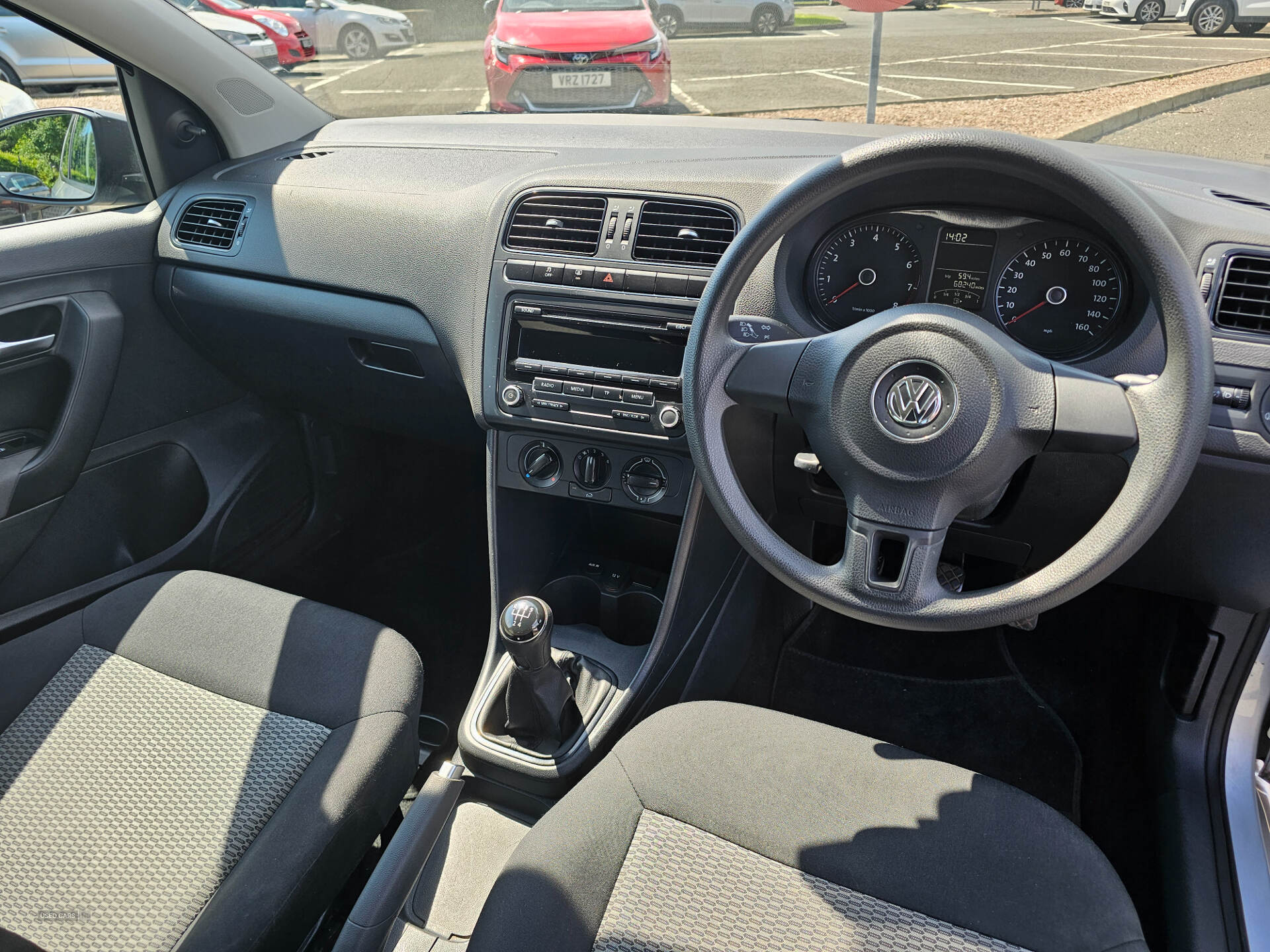 Volkswagen Polo HATCHBACK in Down