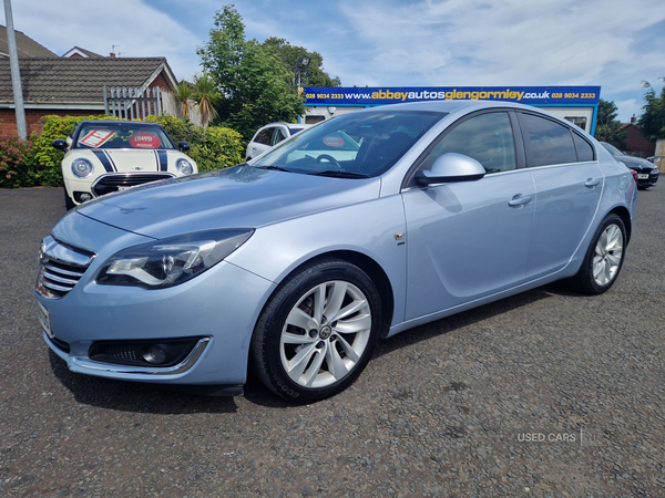 Vauxhall Insignia DIESEL HATCHBACK in Antrim