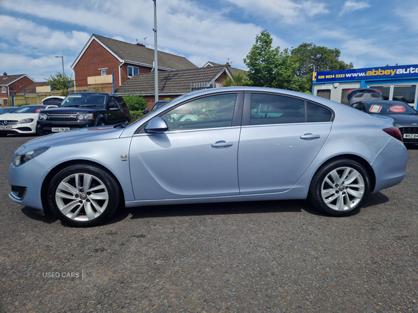 Vauxhall Insignia DIESEL HATCHBACK in Antrim
