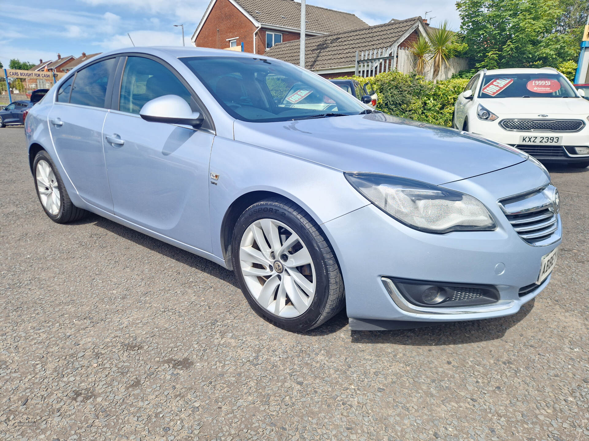 Vauxhall Insignia DIESEL HATCHBACK in Antrim