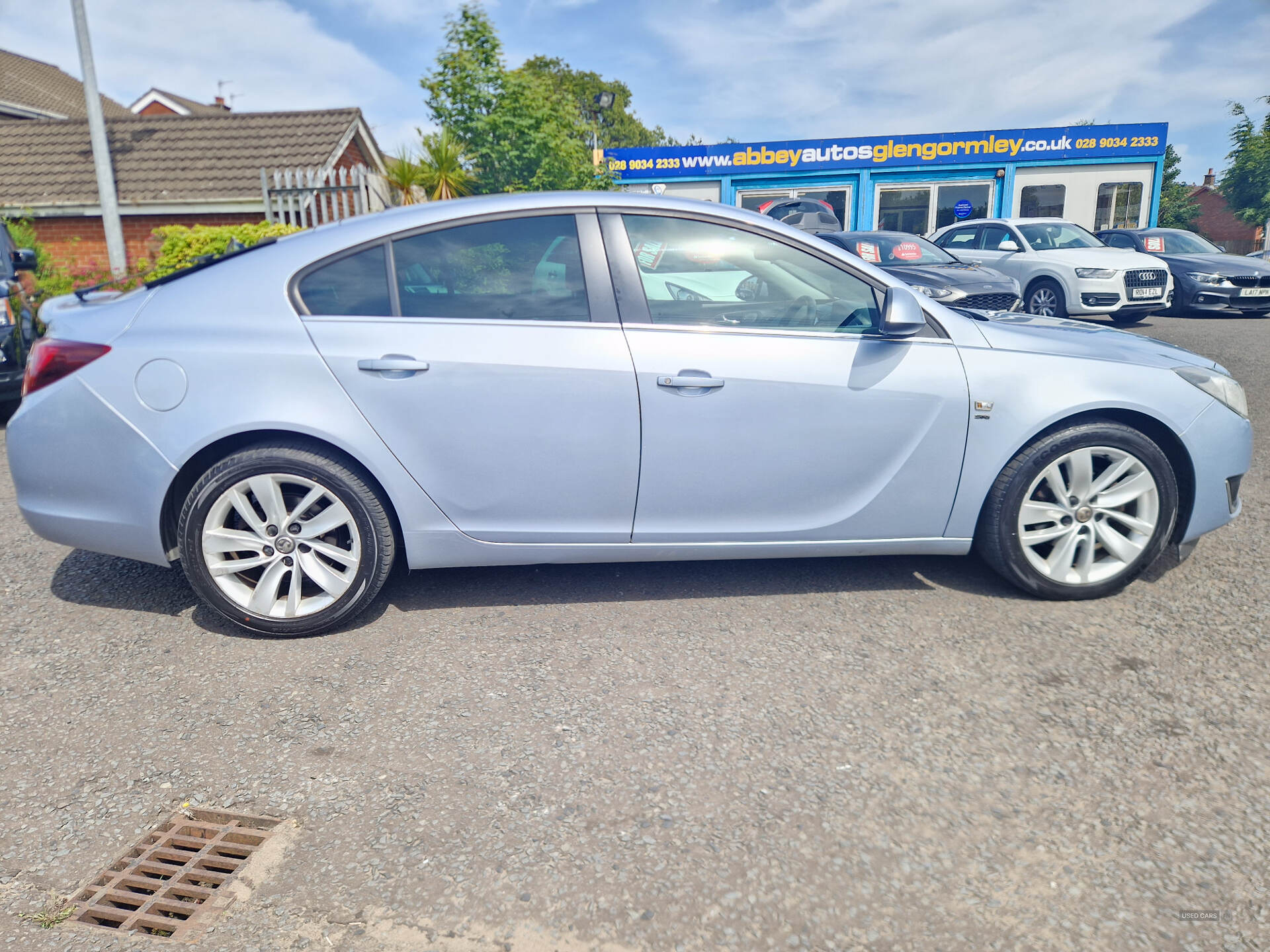 Vauxhall Insignia DIESEL HATCHBACK in Antrim