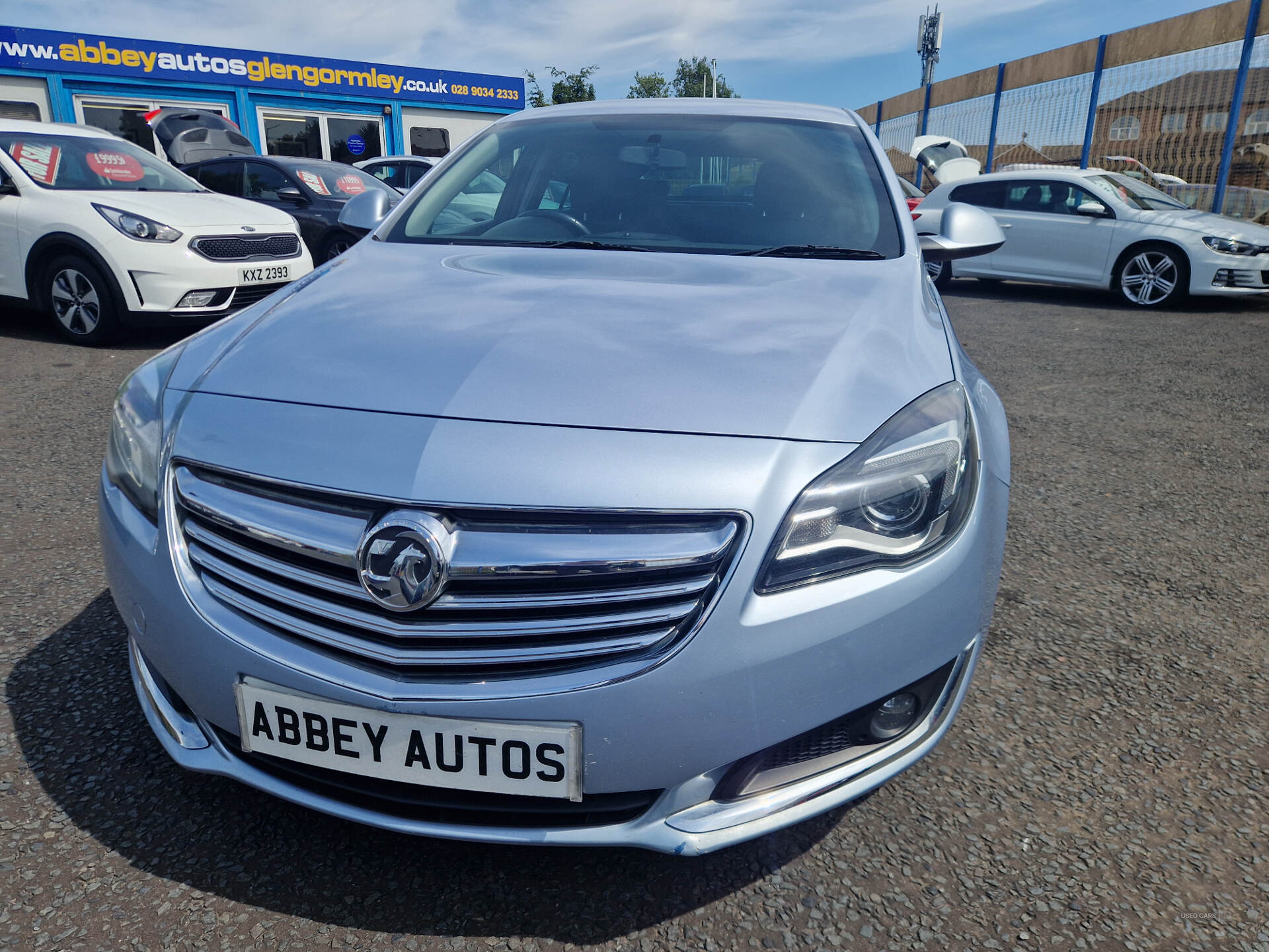 Vauxhall Insignia DIESEL HATCHBACK in Antrim