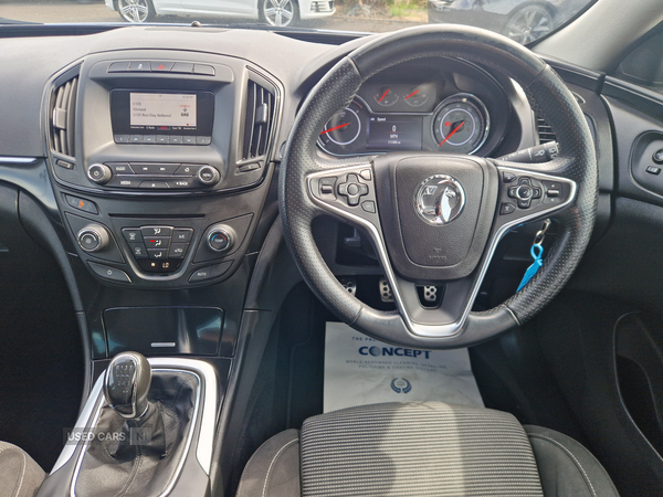Vauxhall Insignia DIESEL HATCHBACK in Antrim