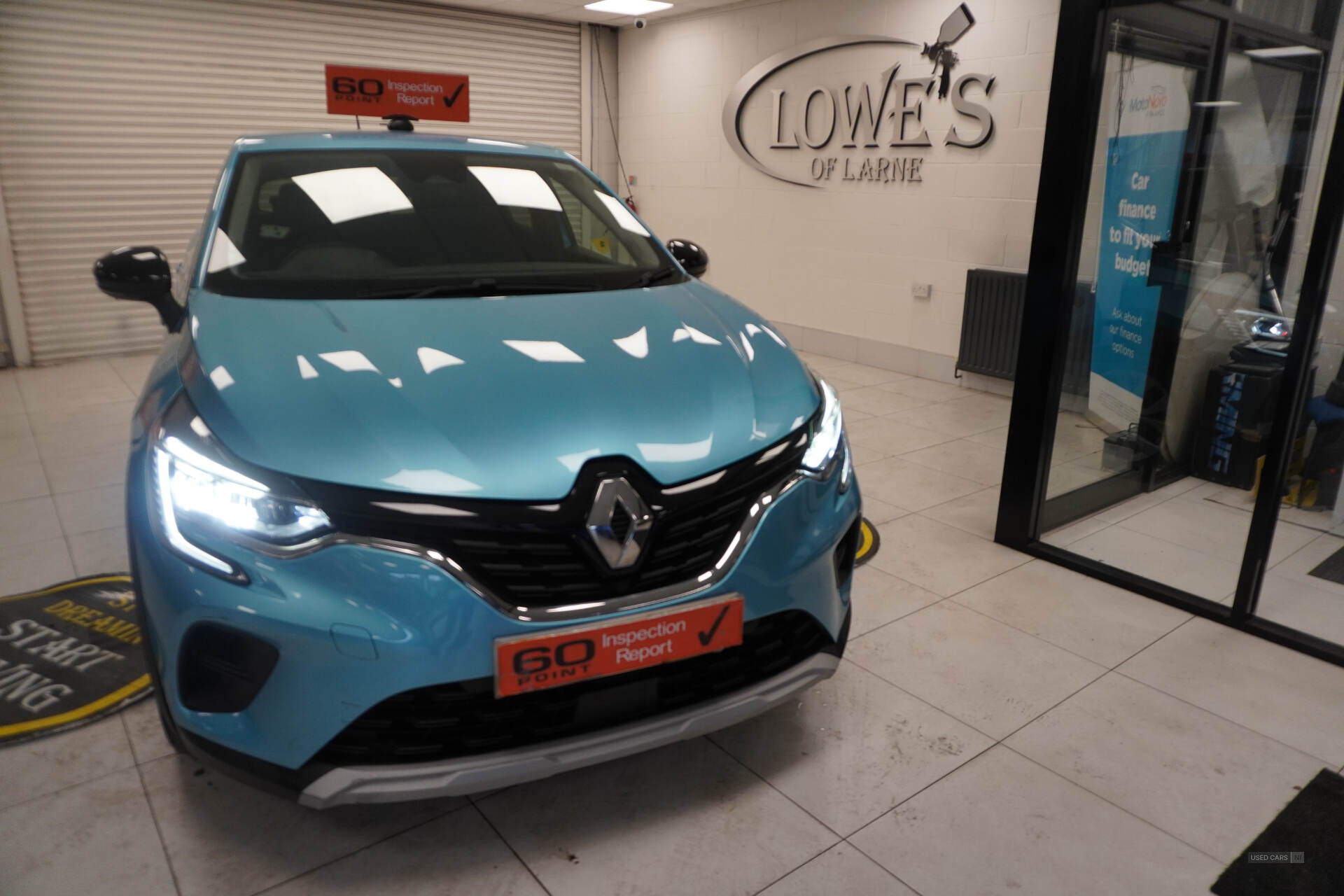 Oct 2021 Renault Captur 1.3 TCE 140 Iconic 5dr EDC