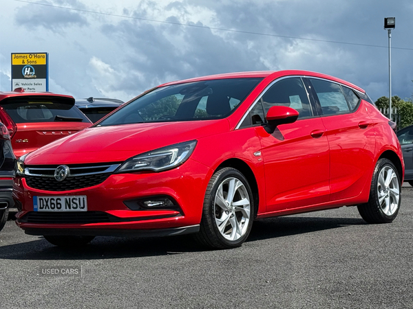 Vauxhall Astra HATCHBACK in Derry / Londonderry