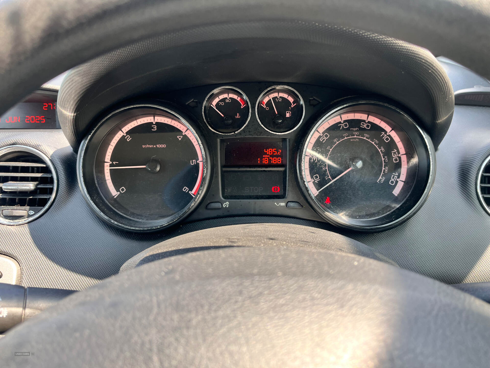Jul 2009 Peugeot 308 1.6 HDi 90 S 5dr