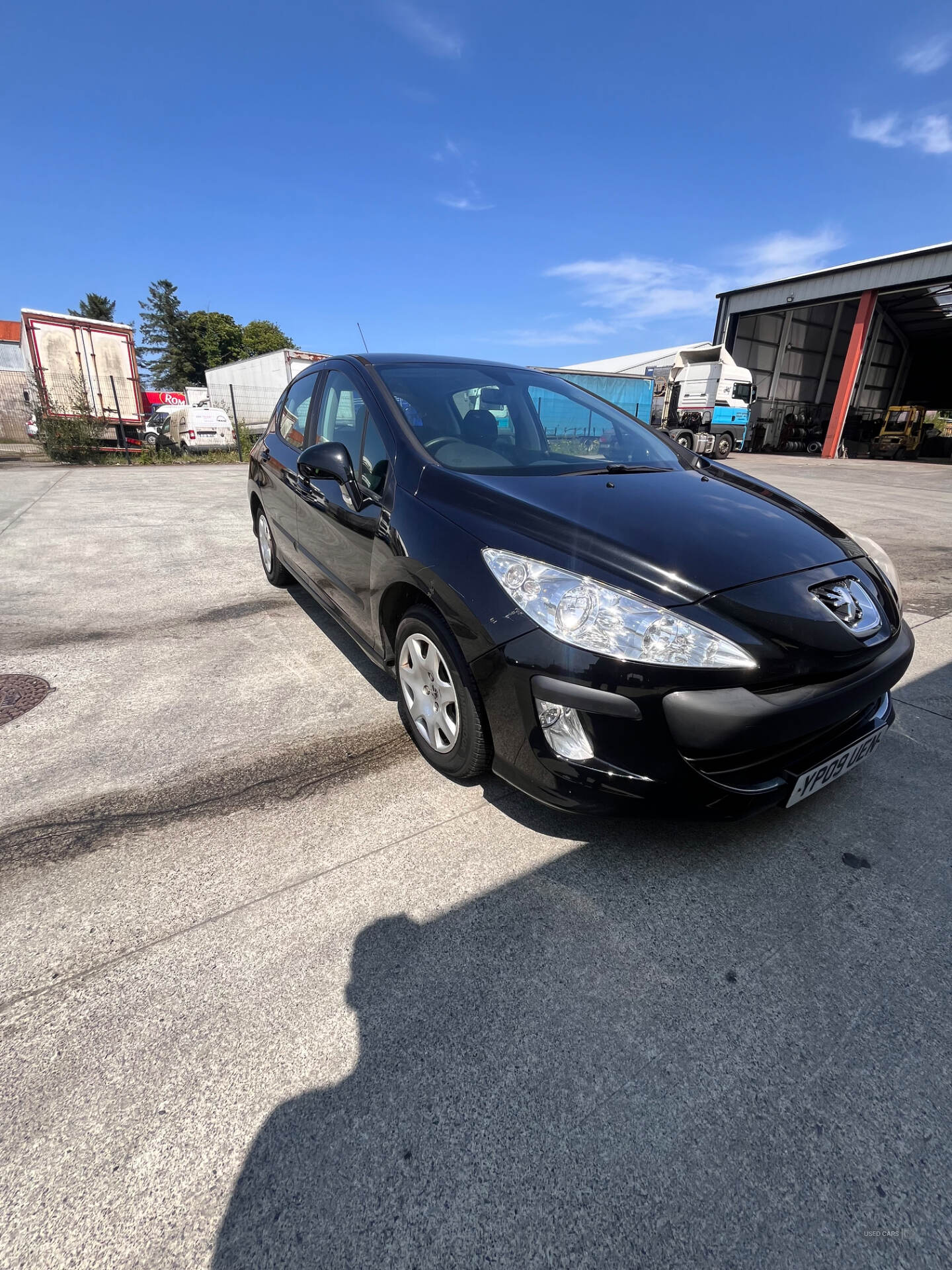 Jul 2009 Peugeot 308 1.6 HDi 90 S 5dr