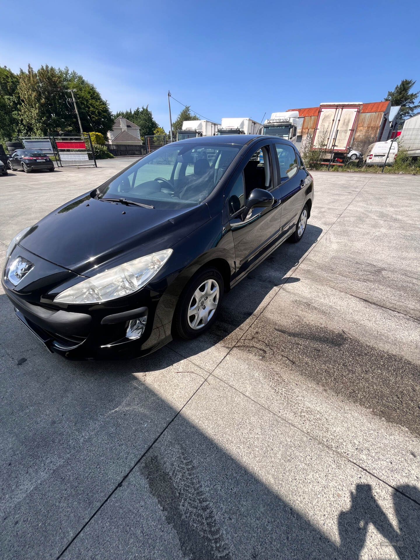 Jul 2009 Peugeot 308 1.6 HDi 90 S 5dr