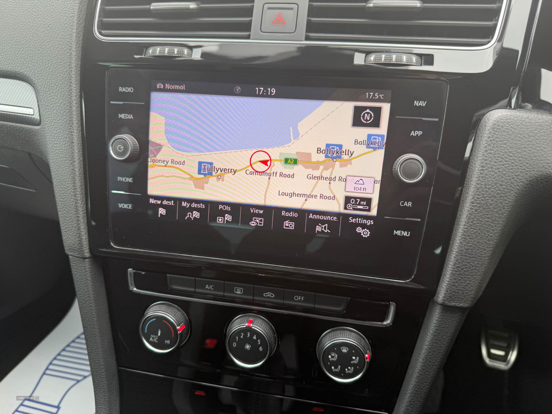 Volkswagen Golf DIESEL HATCHBACK in Derry / Londonderry