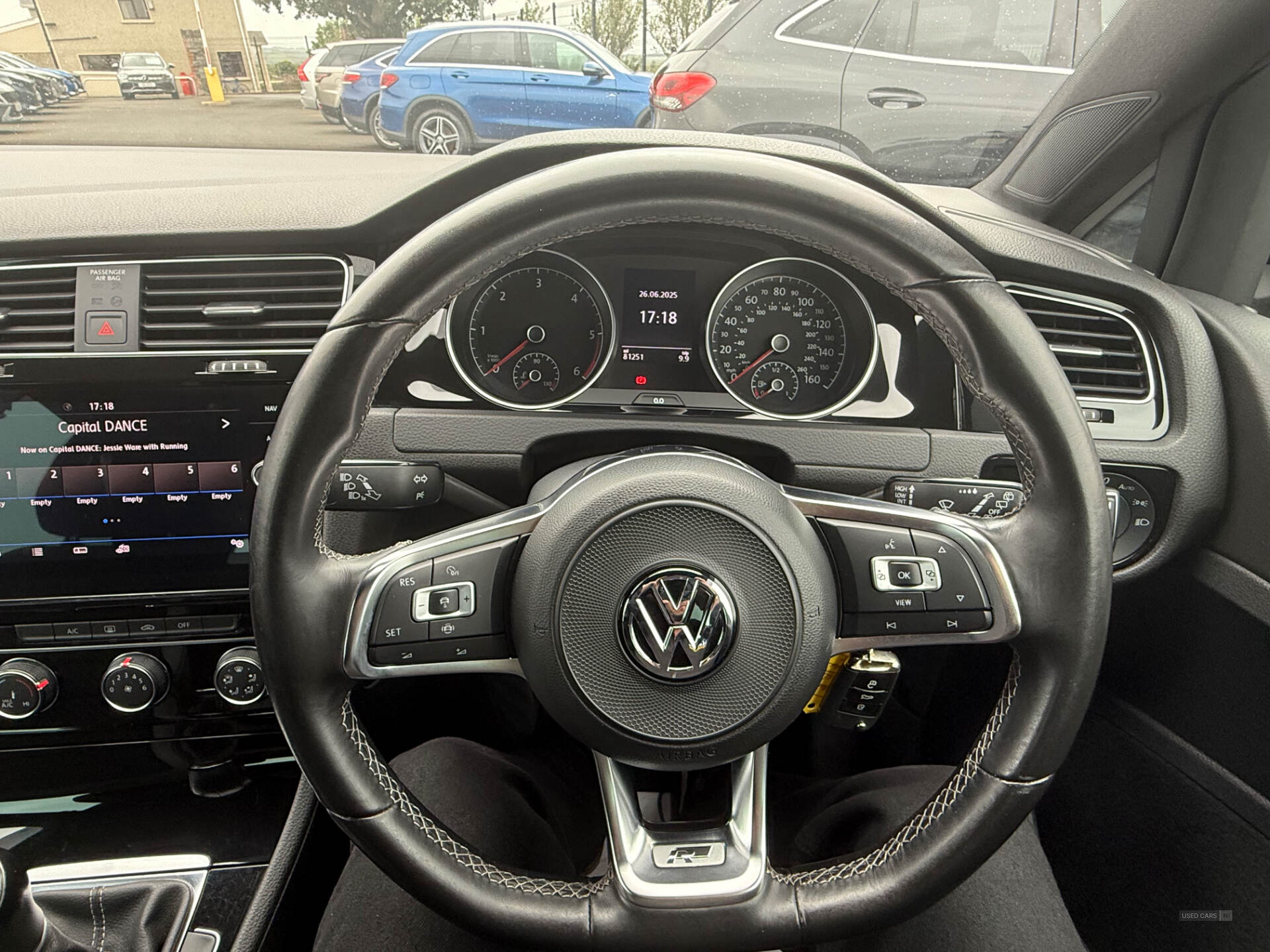 Volkswagen Golf DIESEL HATCHBACK in Derry / Londonderry