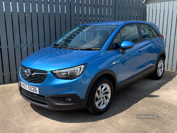 Vauxhall Crossland X DIESEL HATCHBACK in Antrim