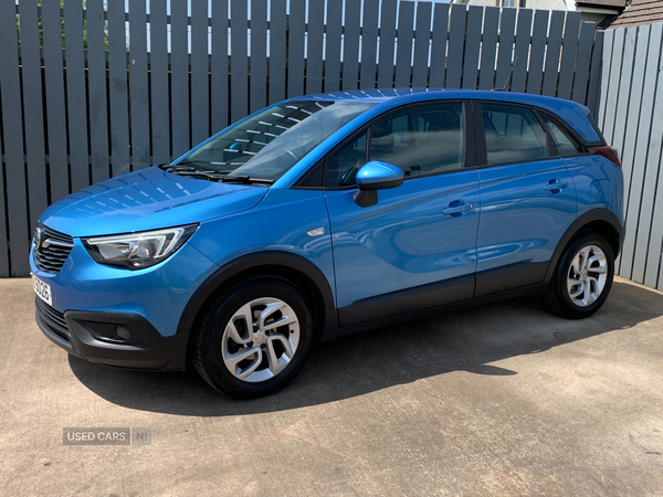 Vauxhall Crossland X DIESEL HATCHBACK in Antrim