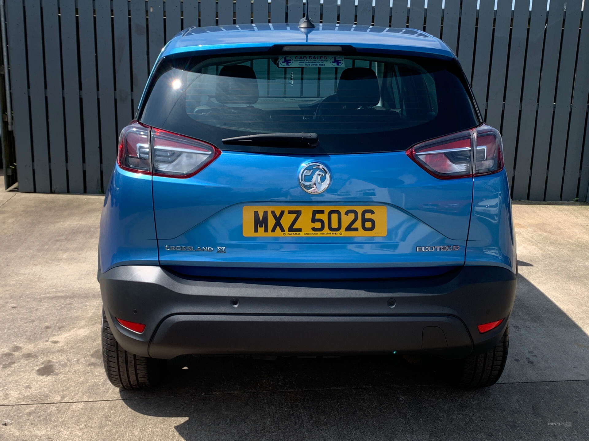 Vauxhall Crossland X DIESEL HATCHBACK in Antrim