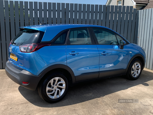 Vauxhall Crossland X DIESEL HATCHBACK in Antrim