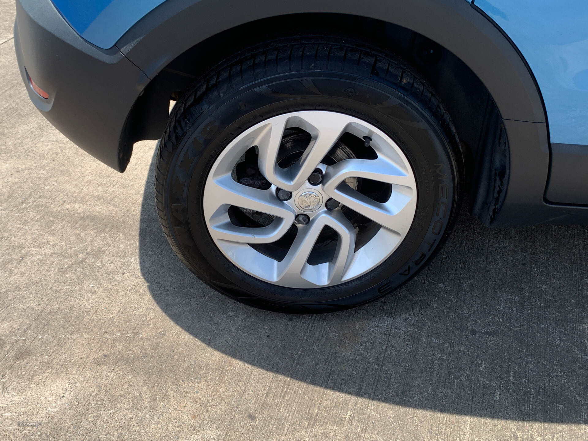 Vauxhall Crossland X DIESEL HATCHBACK in Antrim