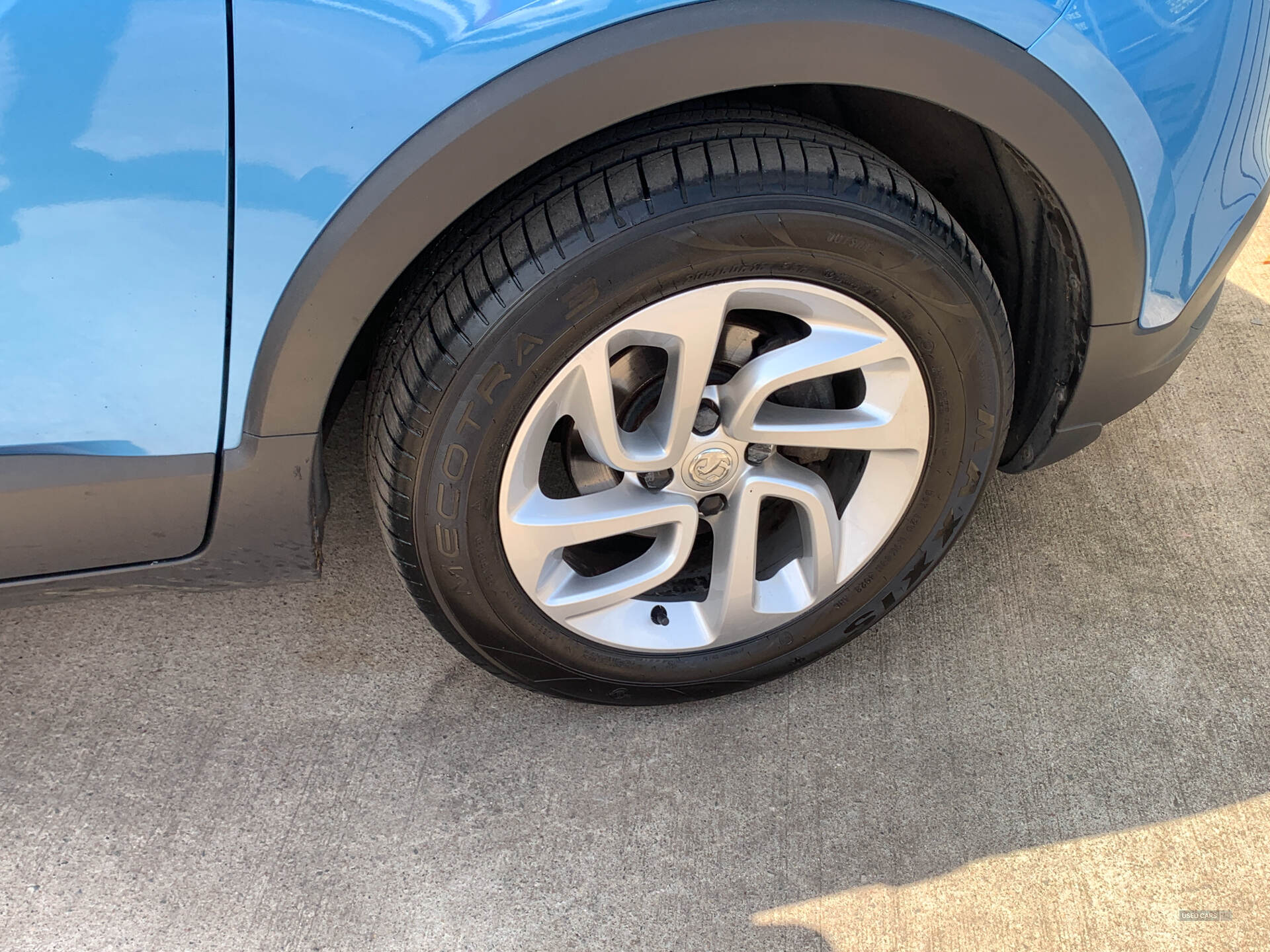 Vauxhall Crossland X DIESEL HATCHBACK in Antrim