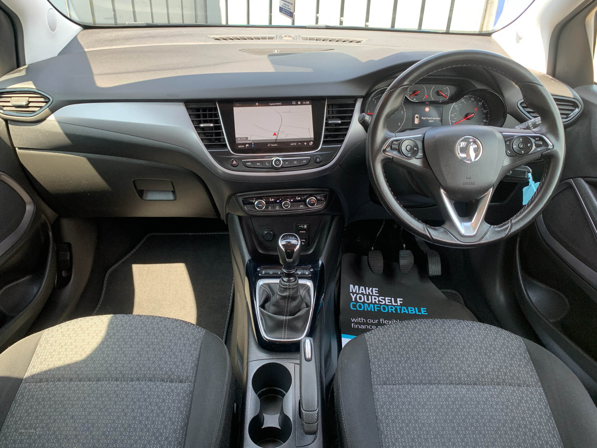 Vauxhall Crossland X DIESEL HATCHBACK in Antrim