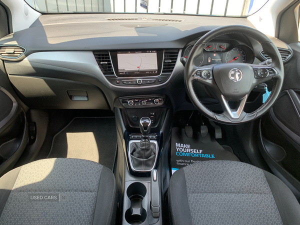 Vauxhall Crossland X DIESEL HATCHBACK in Antrim