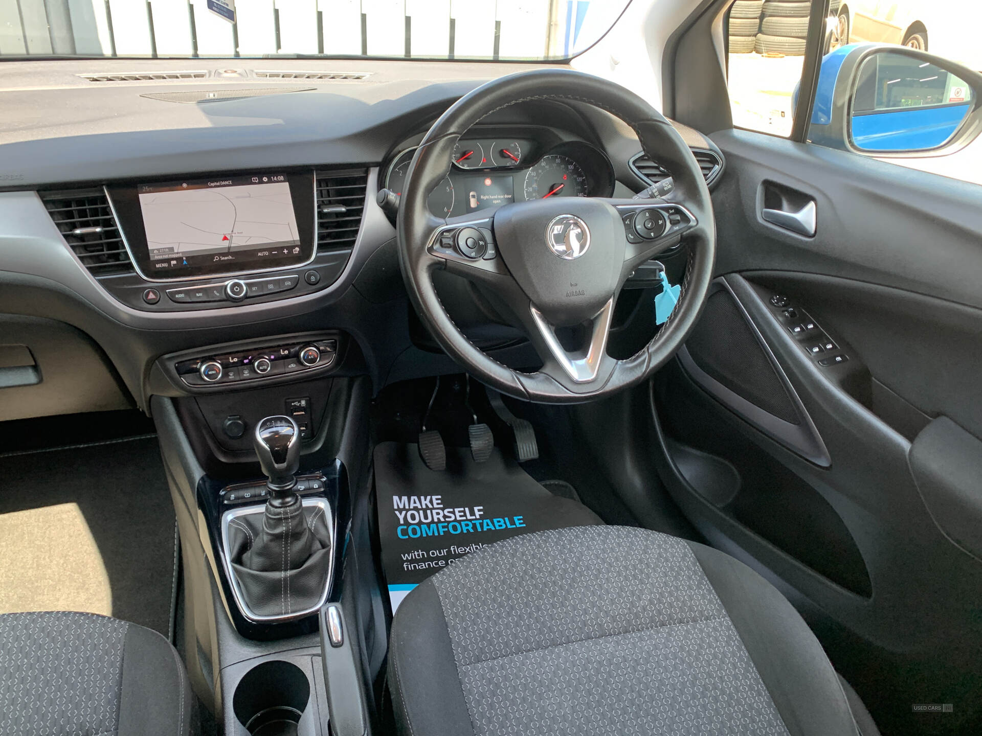 Vauxhall Crossland X DIESEL HATCHBACK in Antrim