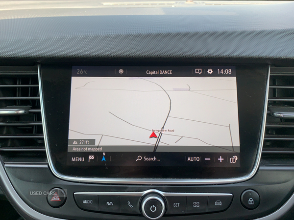 Vauxhall Crossland X DIESEL HATCHBACK in Antrim