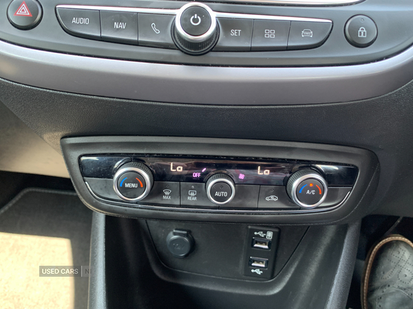 Vauxhall Crossland X DIESEL HATCHBACK in Antrim
