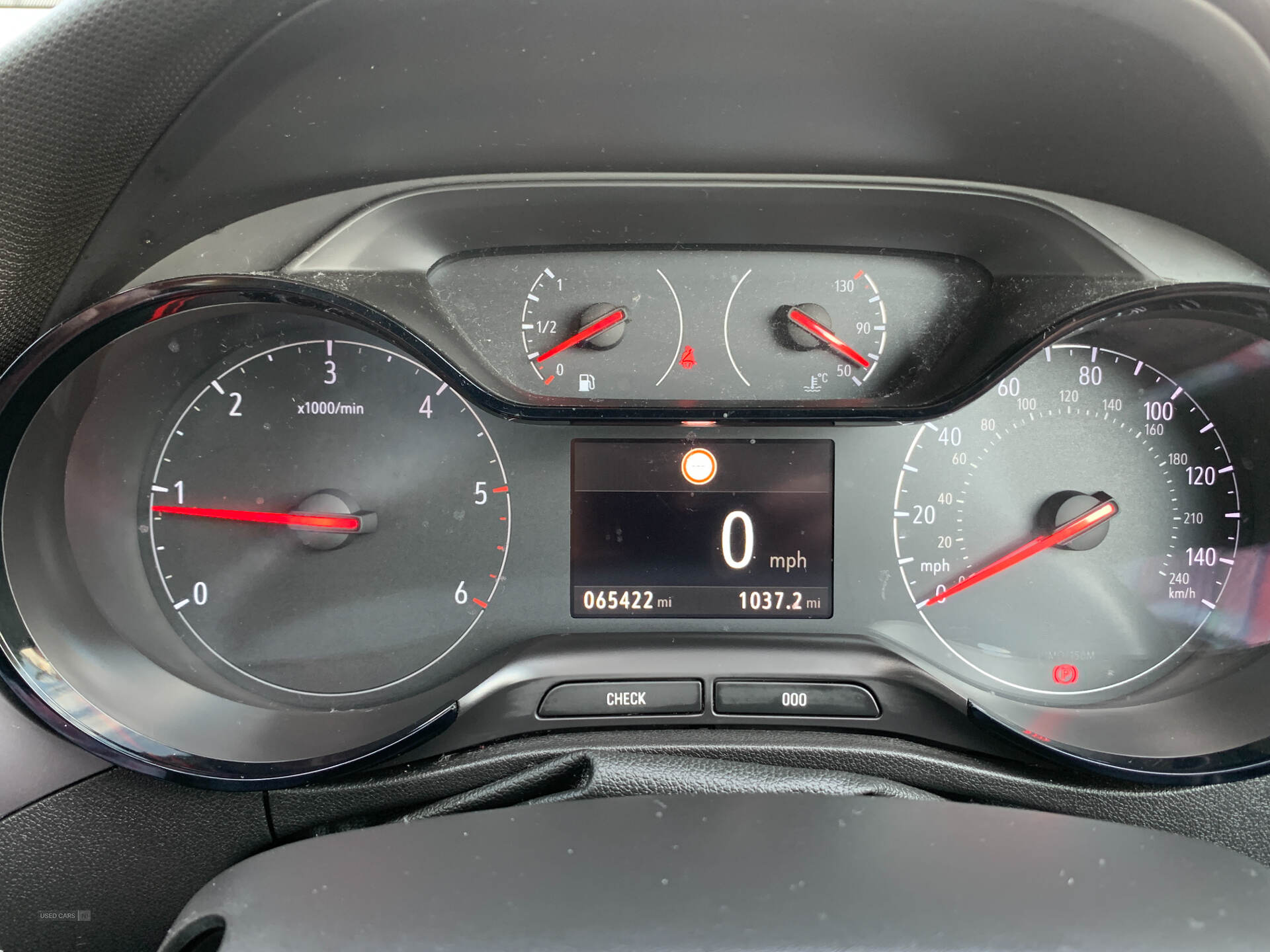 Vauxhall Crossland X DIESEL HATCHBACK in Antrim
