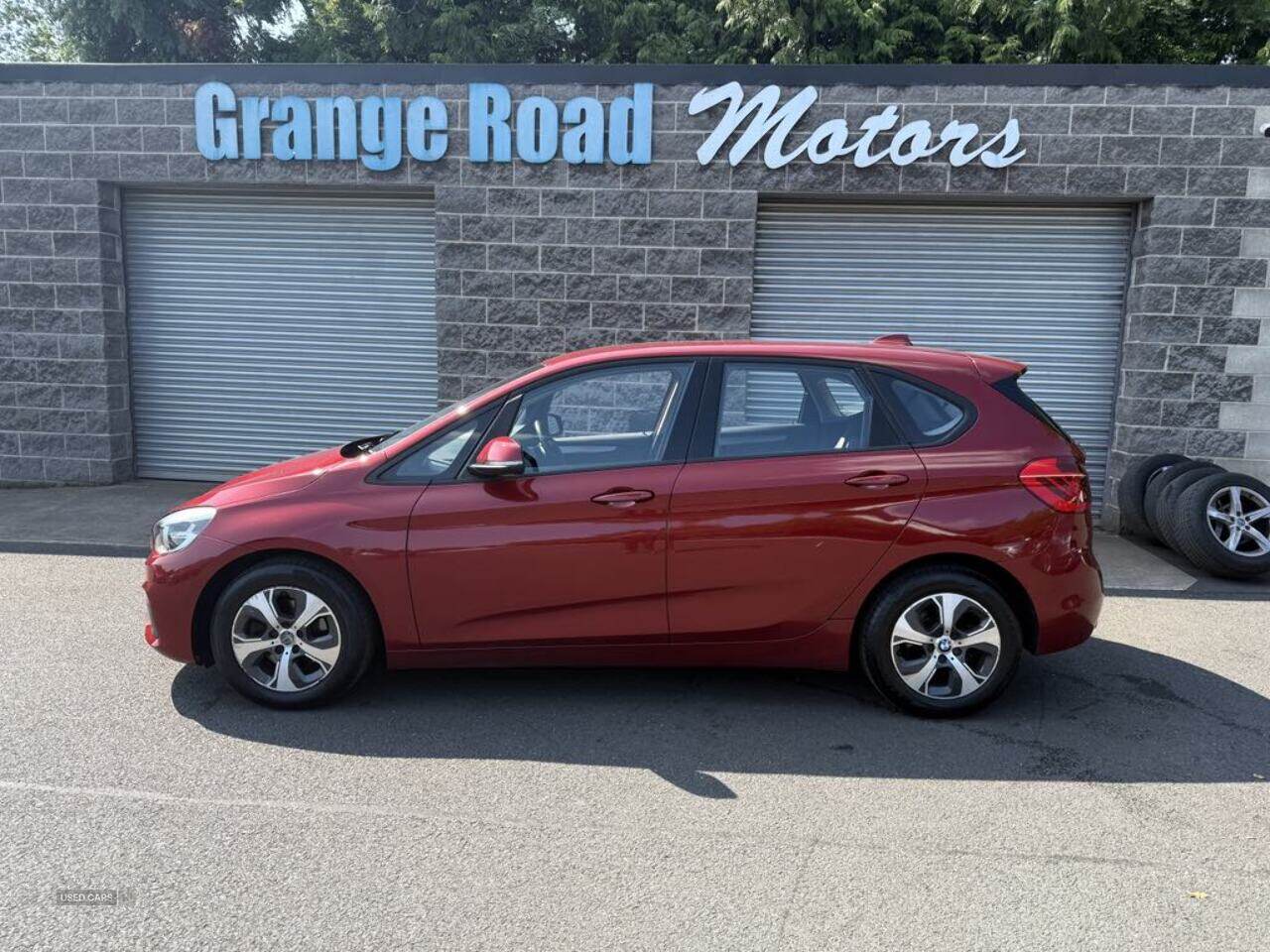 Jan 2016 BMW 2 Series 216d SE 5dr