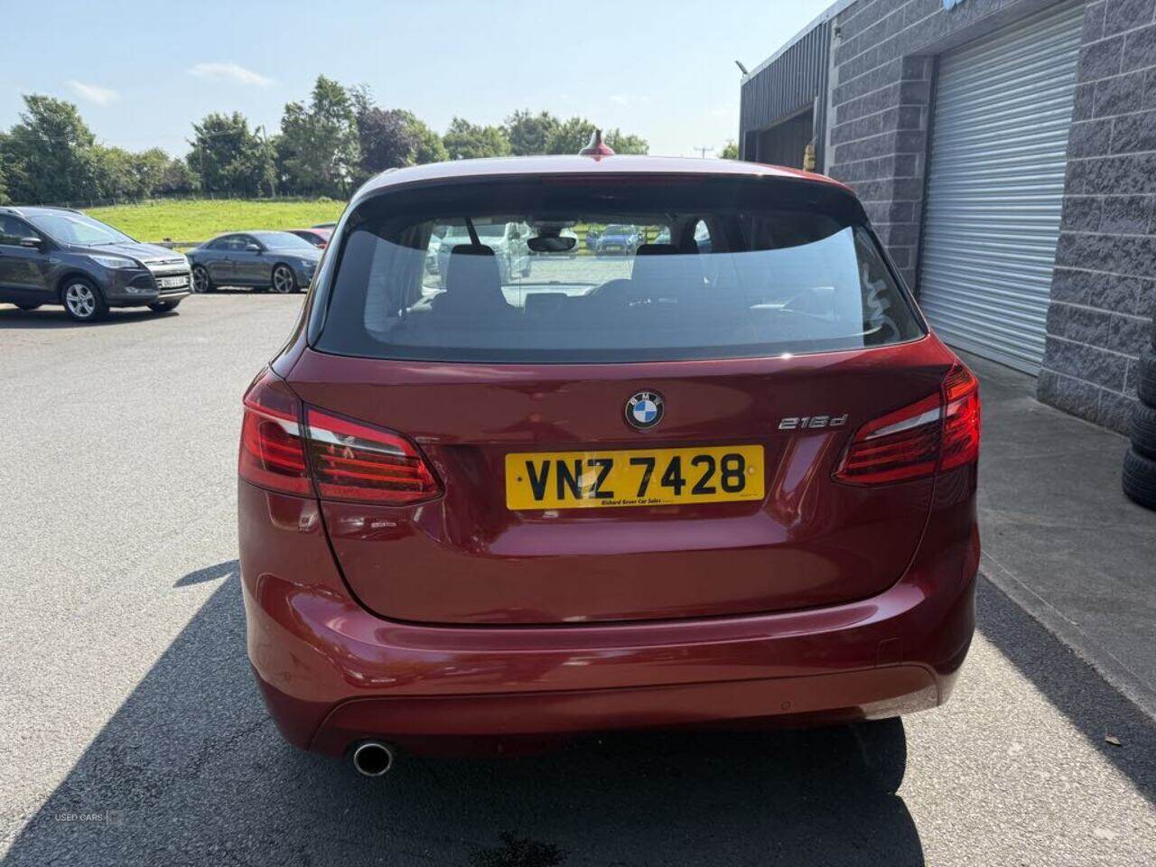 Jan 2016 BMW 2 Series 216d SE 5dr