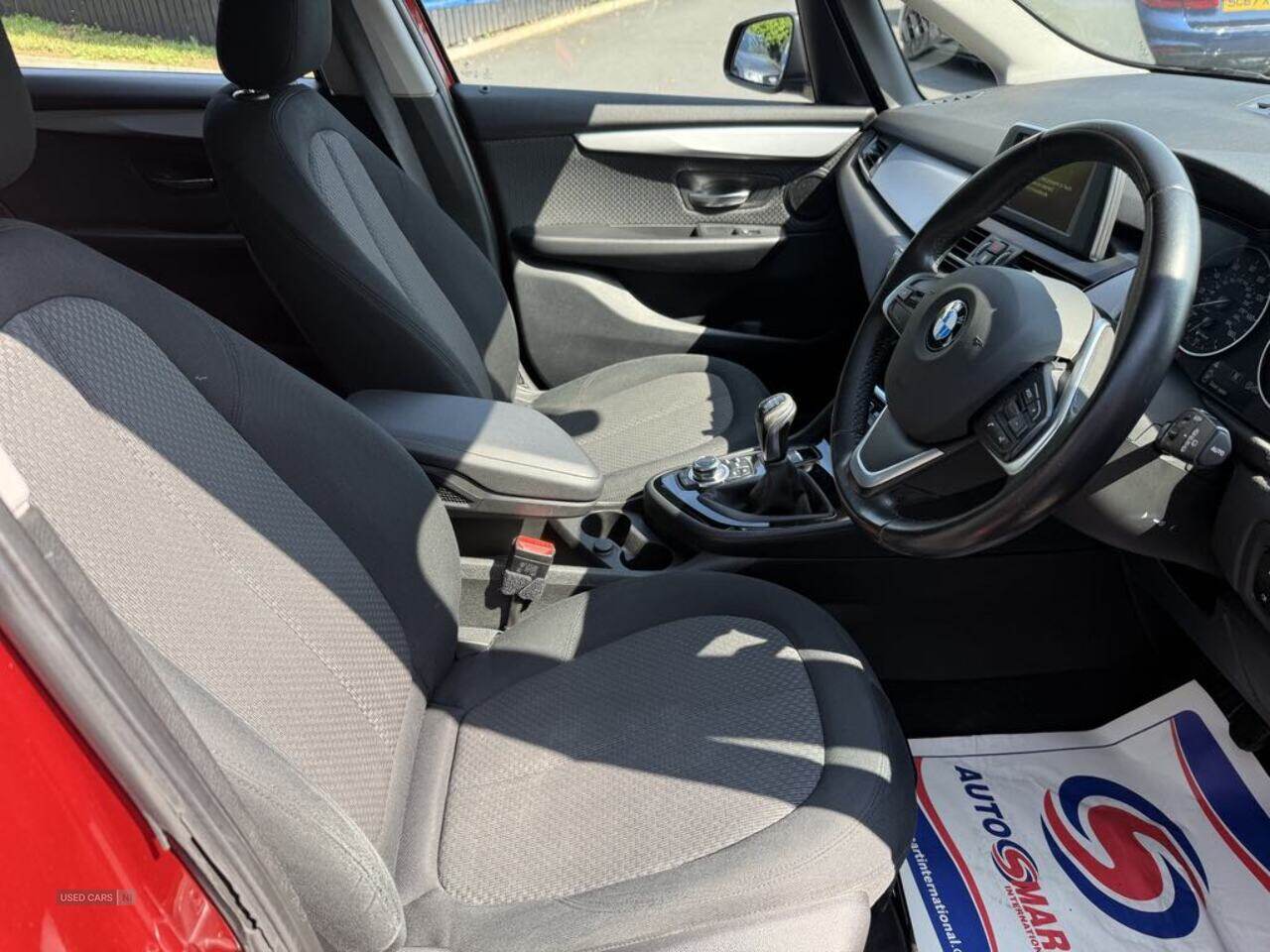 Jan 2016 BMW 2 Series 216d SE 5dr